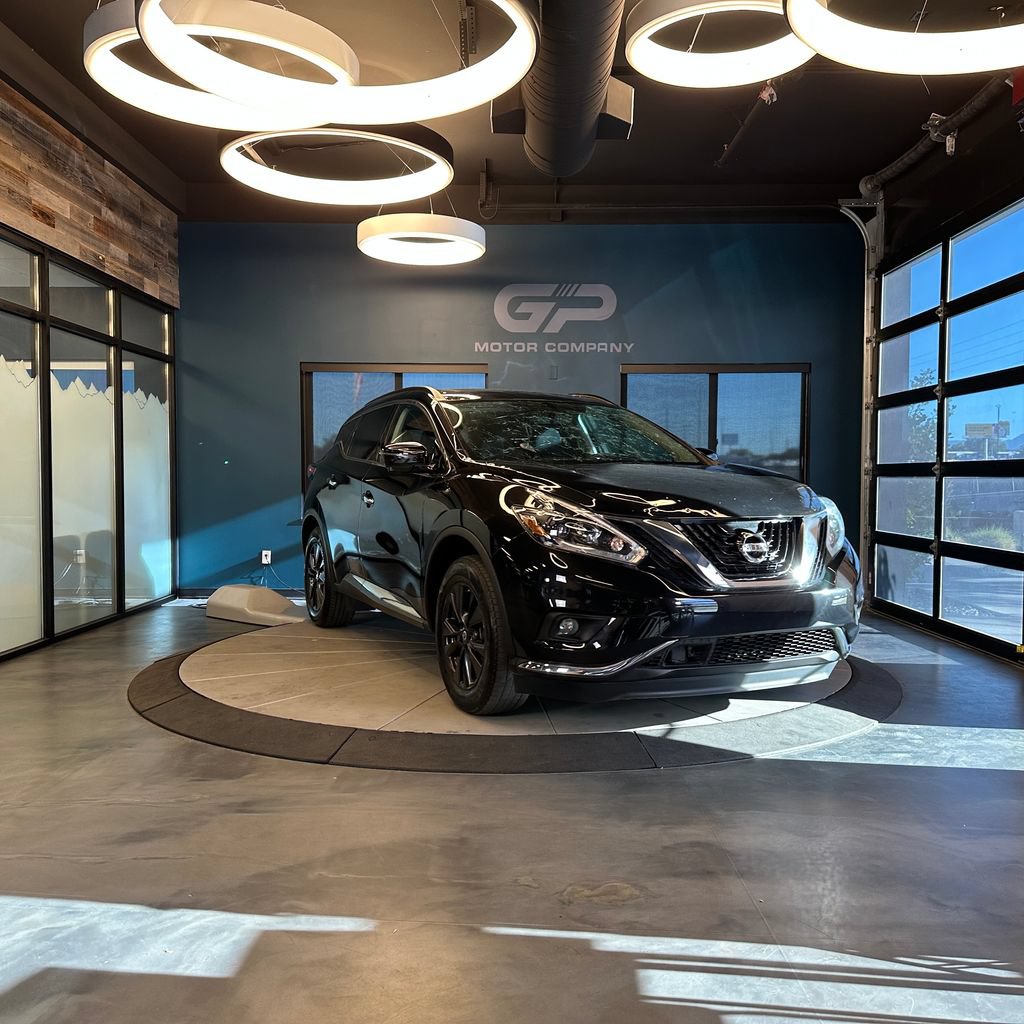 Used 2018 Nissan Murano SV w/ Premium Package AWD/4WD image 1