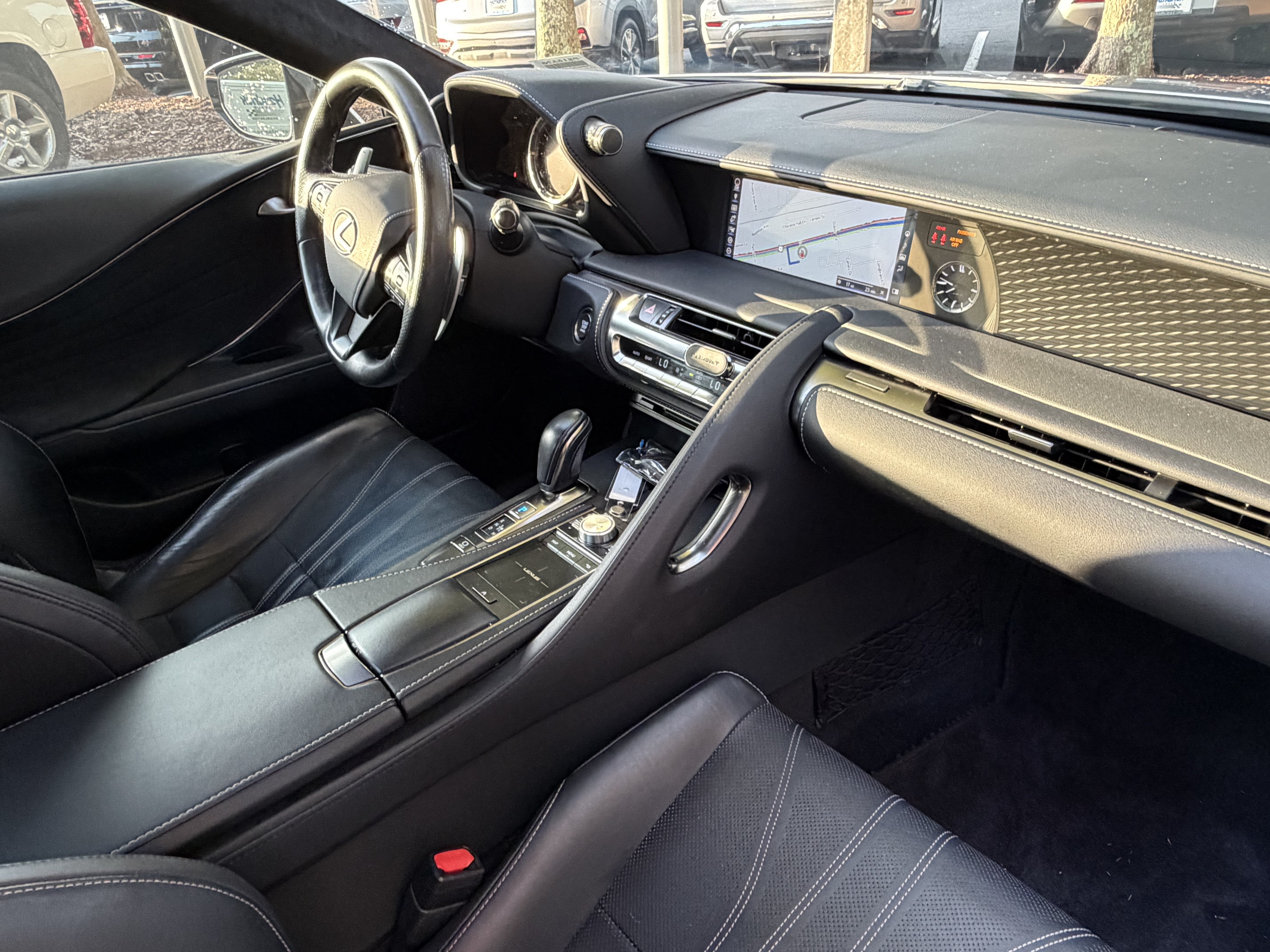 Used 2018 Lexus LC 500 Coupe w/ Touring Package RWD image 41