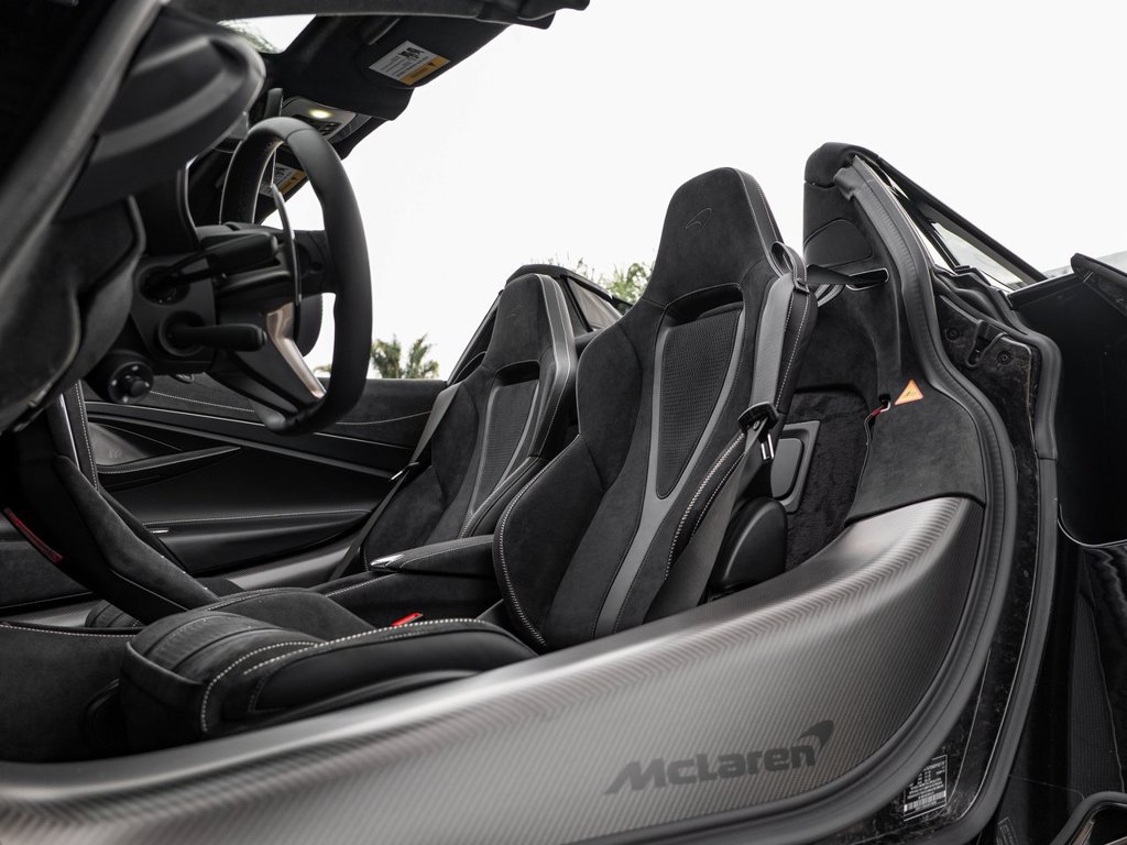 New 2026 McLaren 750S Spider RWD image 25