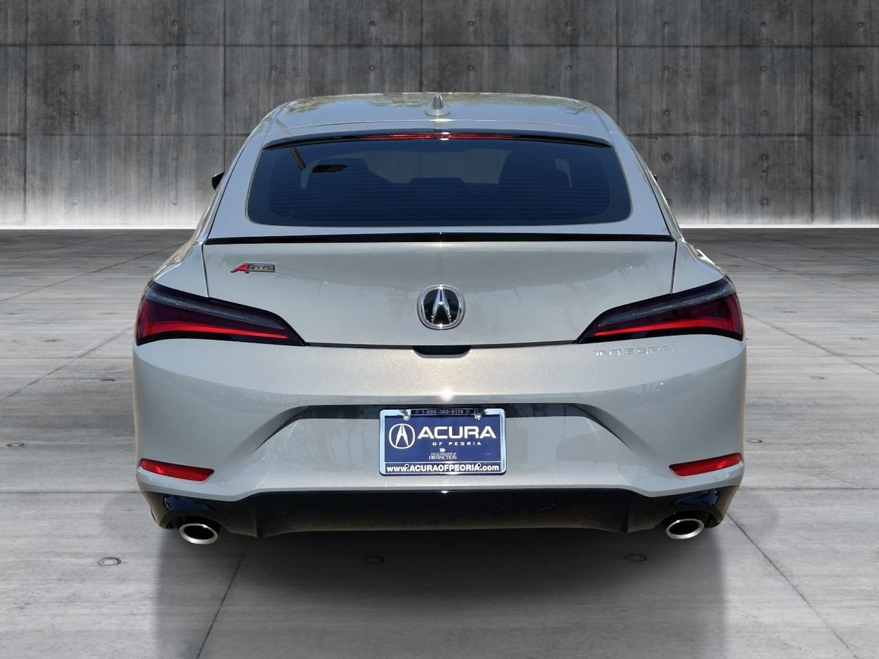 Certified 2026 Acura Integra A-Spec FWD image 4