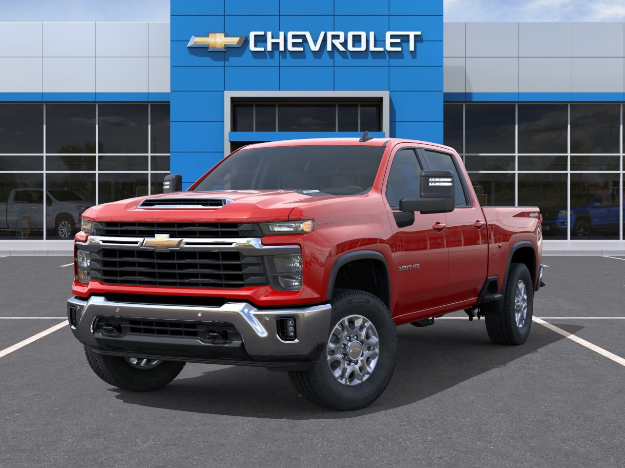 New 2025 Chevrolet Silverado 3500 LT w/ Safety Package AWD/4WD image 6