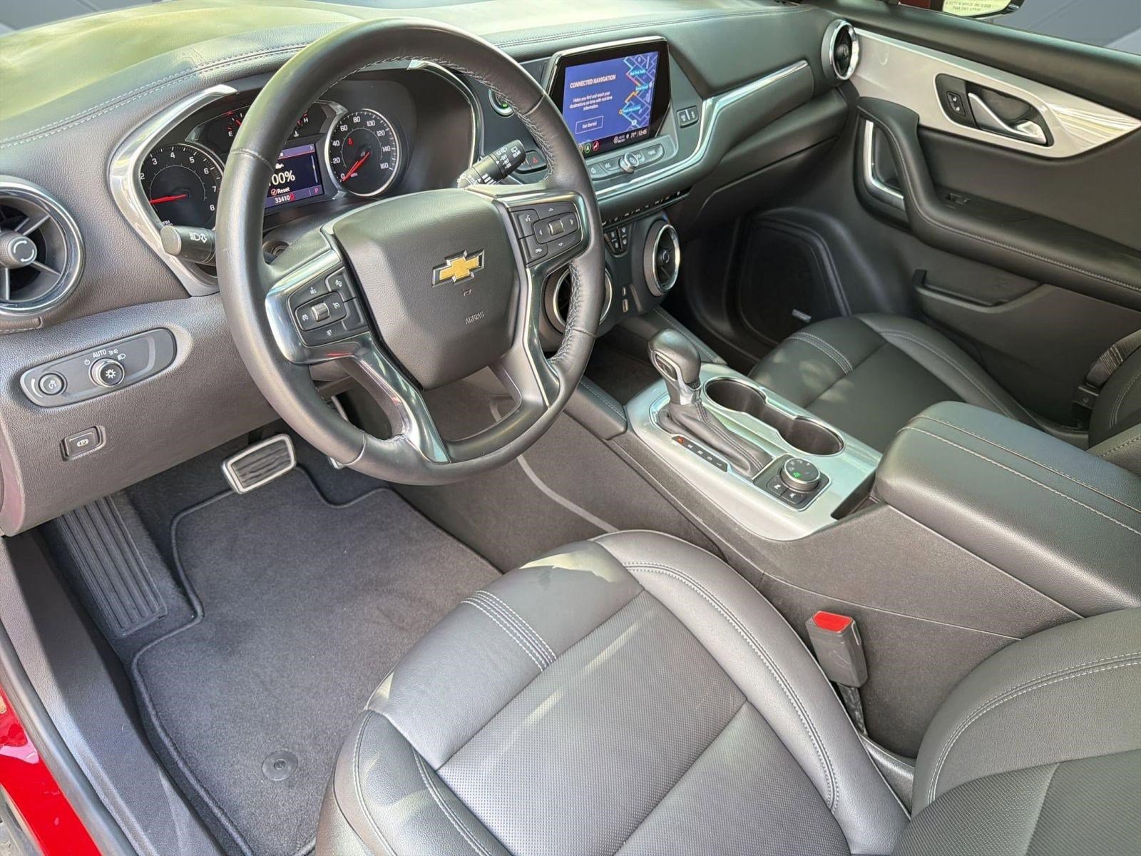 Certified 2022 Chevrolet Blazer LT w/ Sound & Technology Package AWD/4WD image 4
