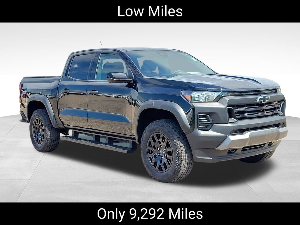 Used 2024 Chevrolet Colorado Trail Boss w/ Technology Package AWD/4WD video 2