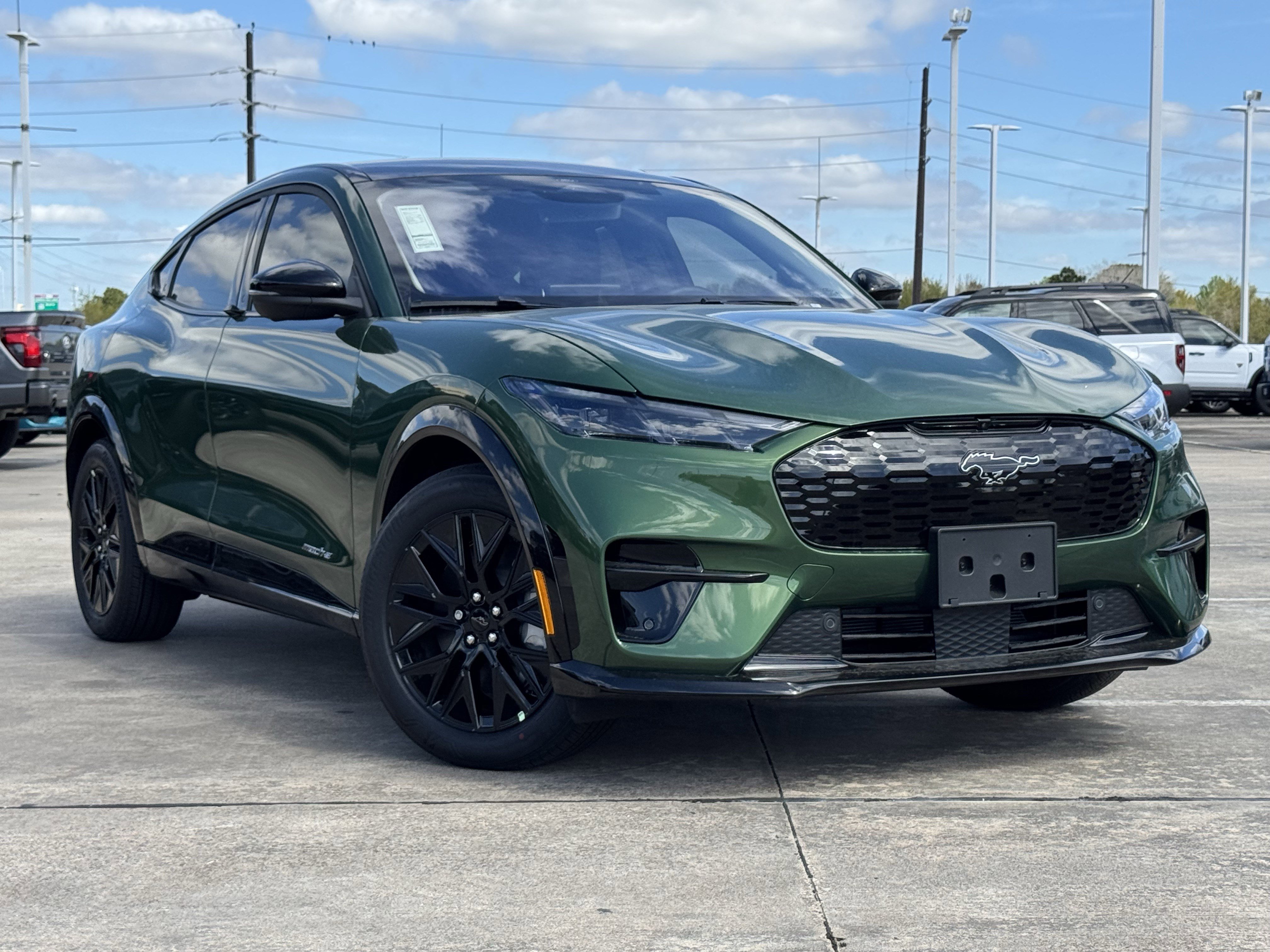 New 2026 Ford Mustang Mach-E Premium w/ Sport Appearance Package image 2