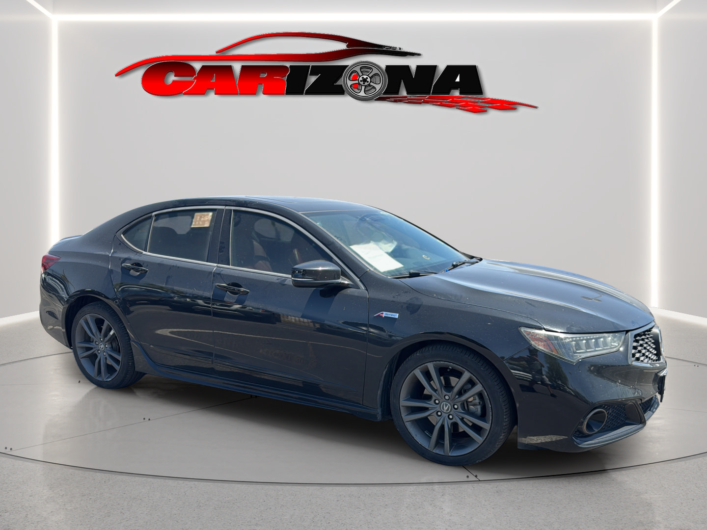 Used 2018 Acura TLX w/ Technology & A-SPEC Package FWD image 2