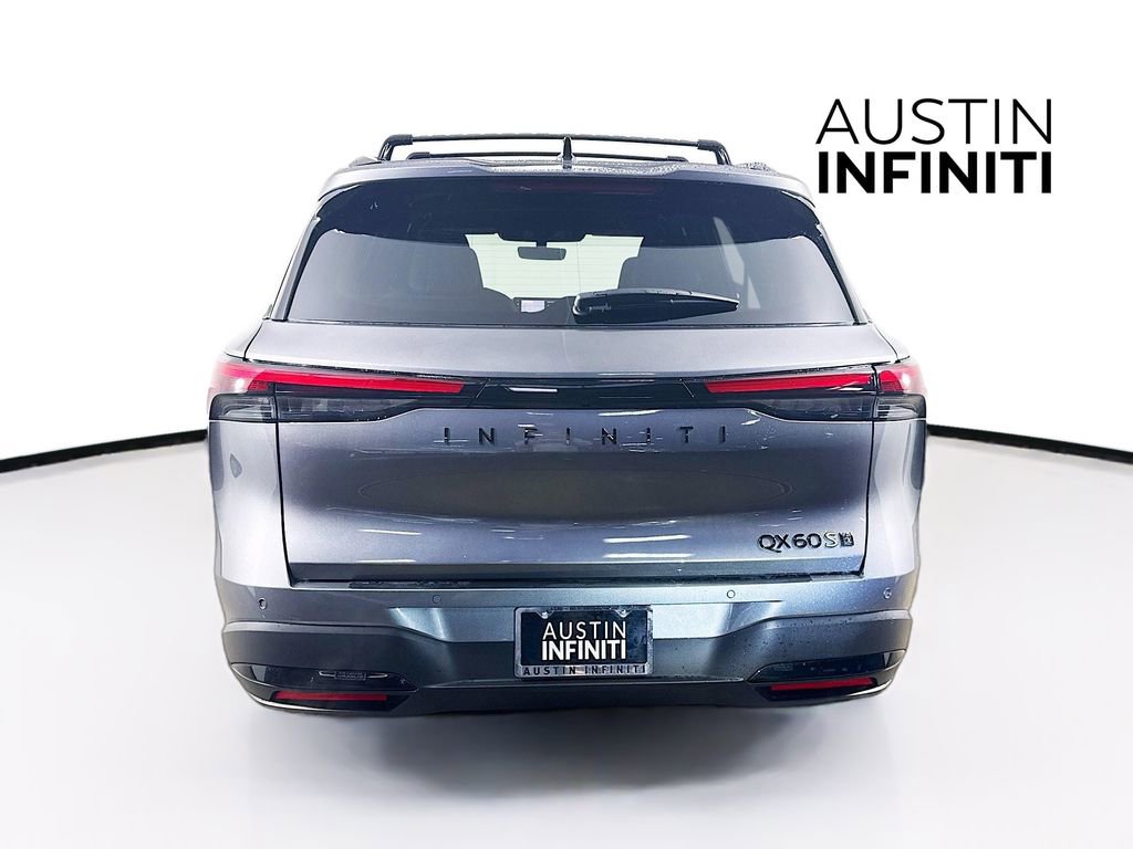 Certified 2026 INFINITI QX60 Sport w/ Dark Cargo Package AWD/4WD image 8