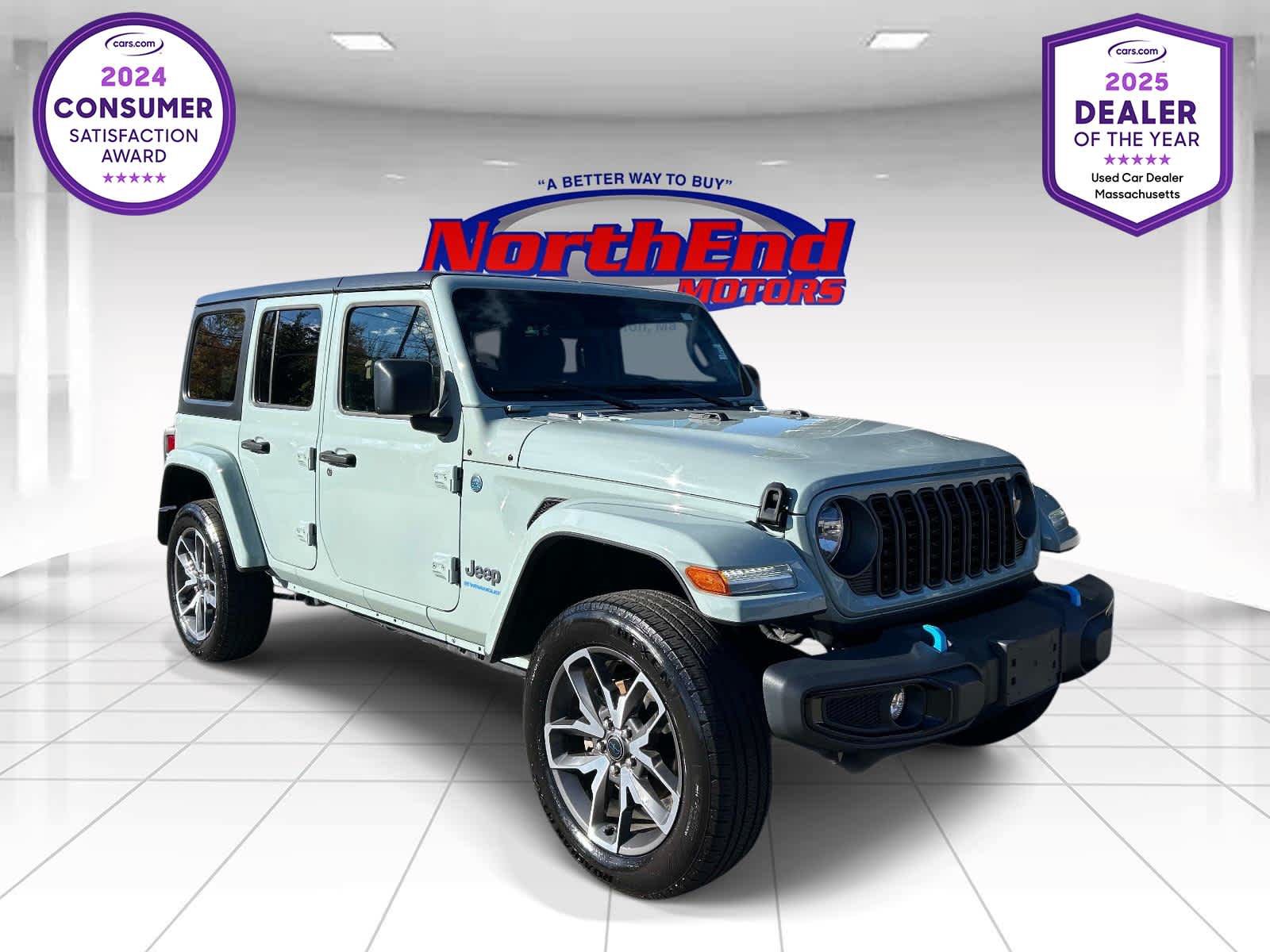 Used 2024 Jeep Wrangler Unlimited w/ Dual Top Group
