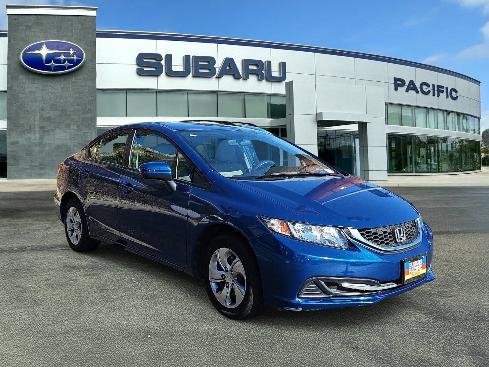 Used 2014 Honda Civic LX image 1