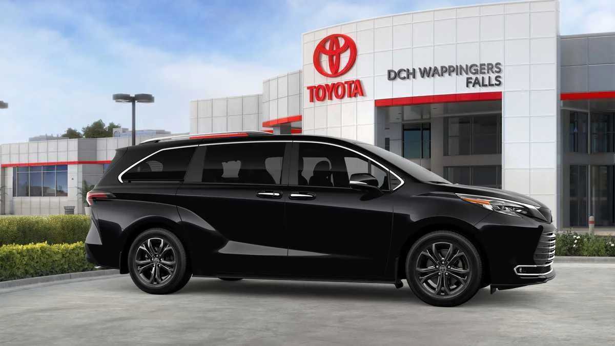 New 2026 Toyota Sienna Platinum AWD/4WD image 37