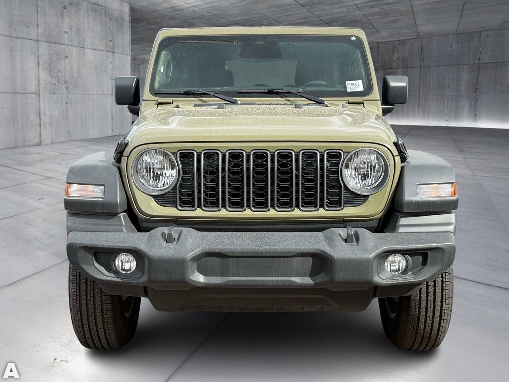 Used 2025 Jeep Wrangler Sport S image 5