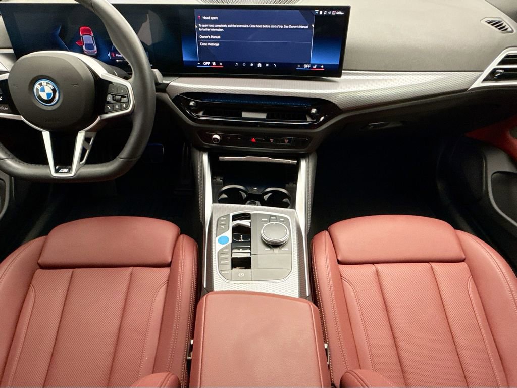 Certified 2025 BMW i4 eDrive40 w/ M Sport Package RWD image 13