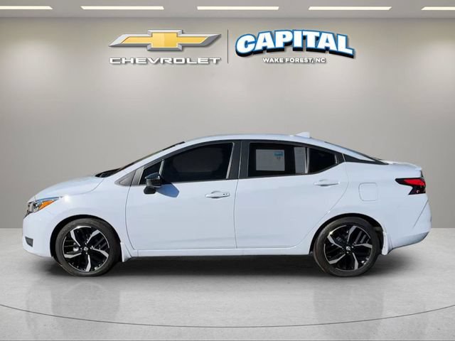 Used 2025 Nissan Versa SR w/ Trunk Package FWD image 2