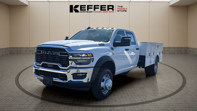 New 2026 RAM 5500 Tradesman w/ Chrome Appearance Group