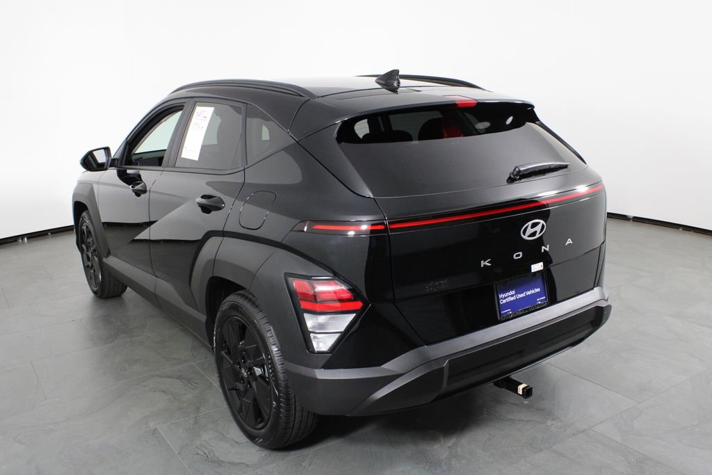Certified 2026 Hyundai Kona SEL Sport FWD image 4