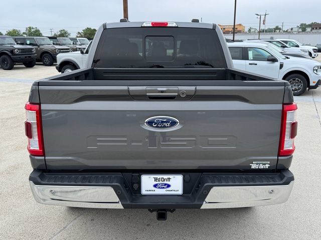 Used 2021 Ford F150 Lariat AWD/4WD image 9