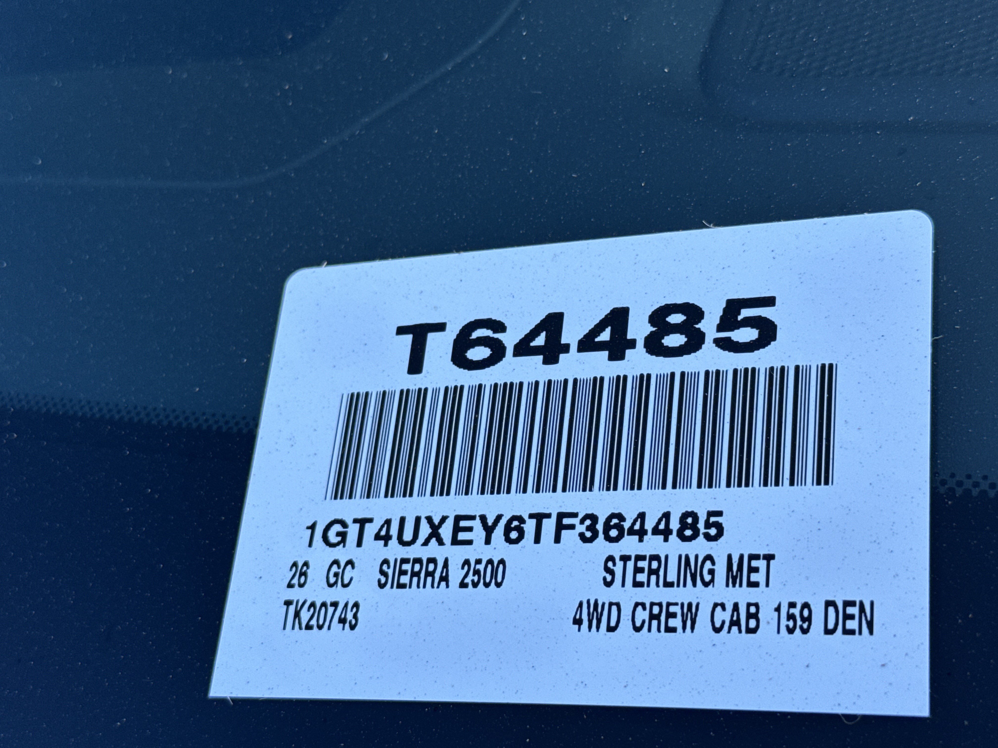 New 2026 GMC Sierra 2500 Denali Ultimate AWD/4WD image 41