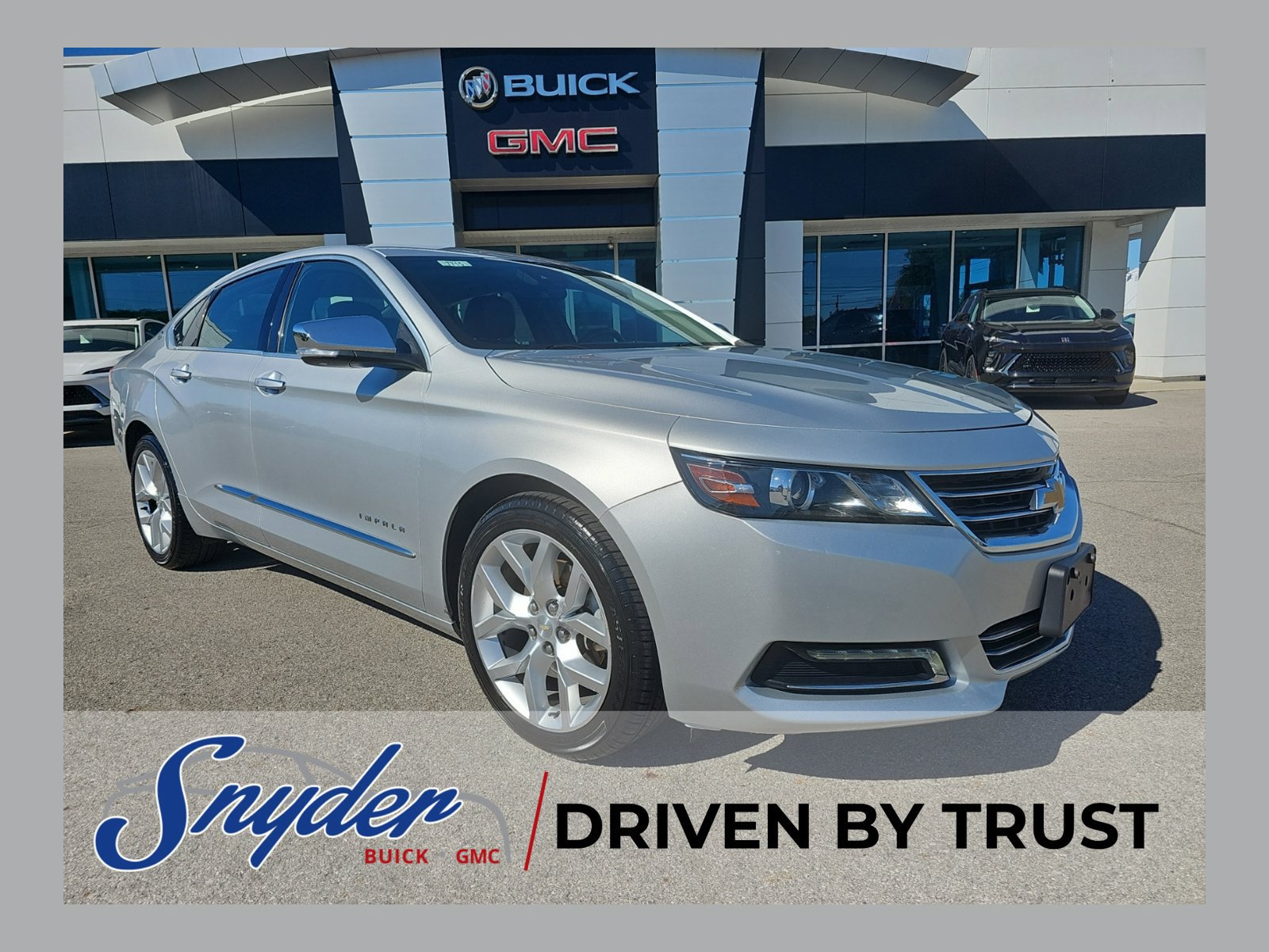 Used 2017 Chevrolet Impala Premier