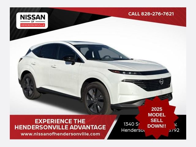 New 2025 Nissan Murano SL