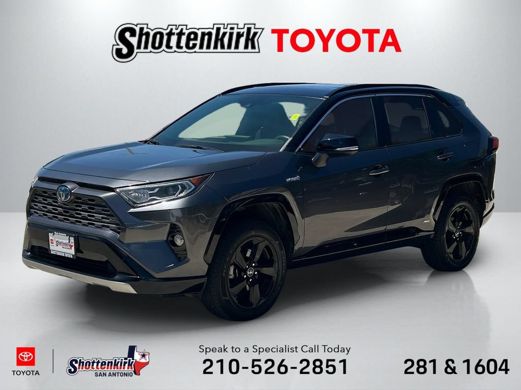 Used 2019 Toyota RAV4 XSE w/ XSE Weather Package AWD/4WD image 1