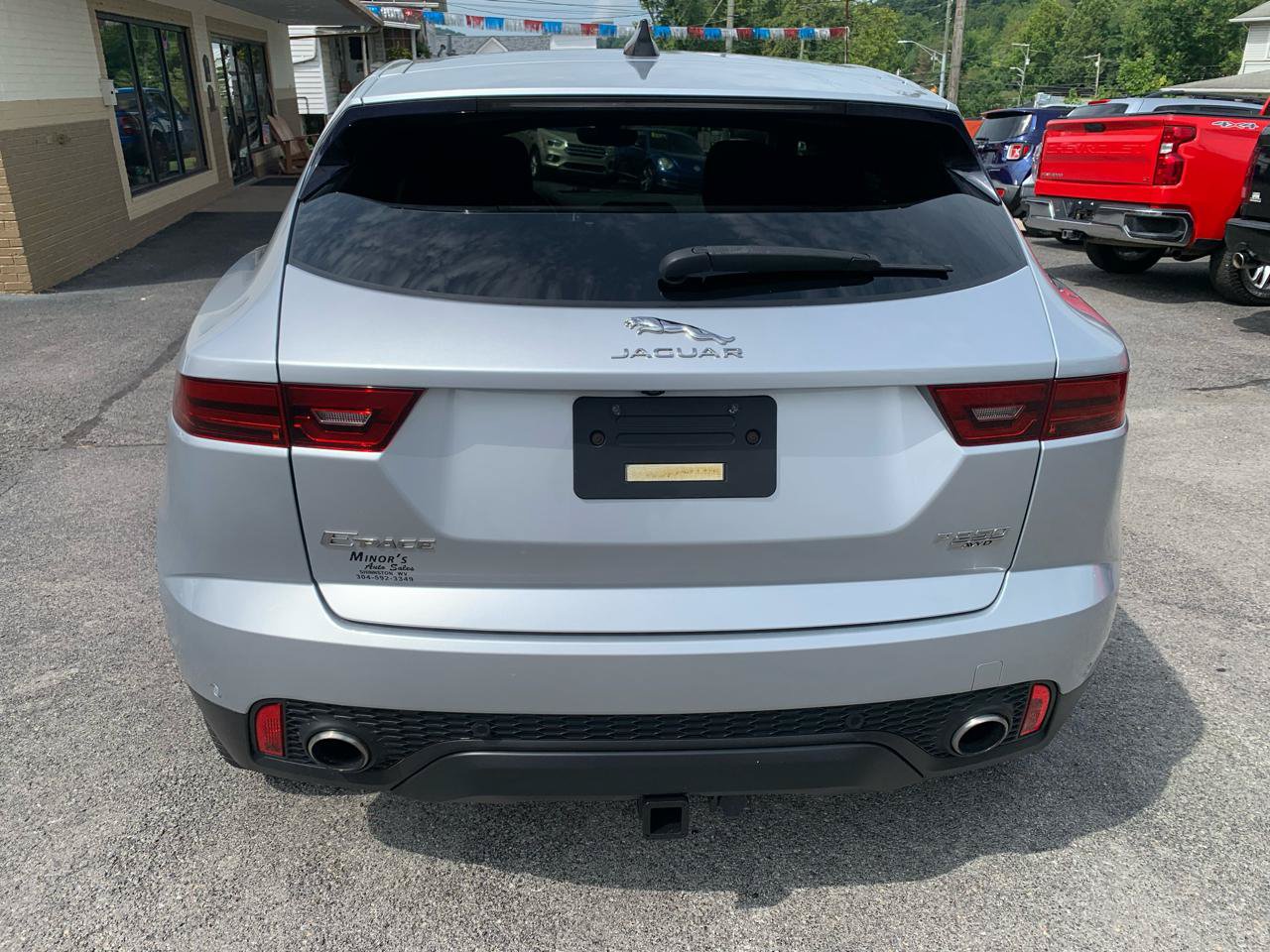 Used 2020 Jaguar E-PACE SE AWD/4WD image 4