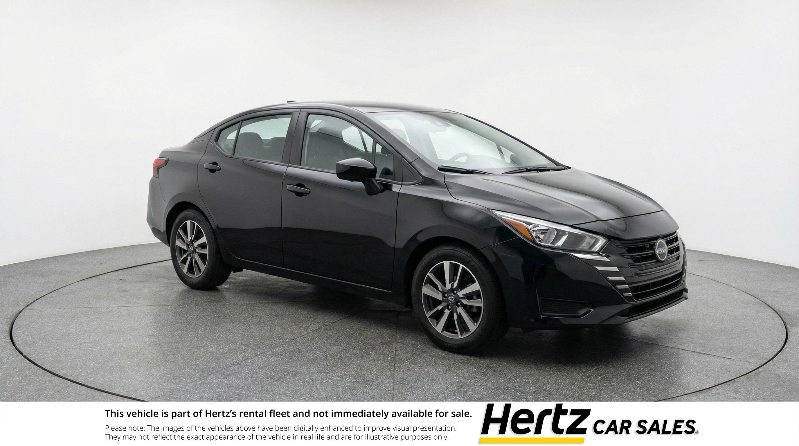 Used 2025 Nissan Versa SV