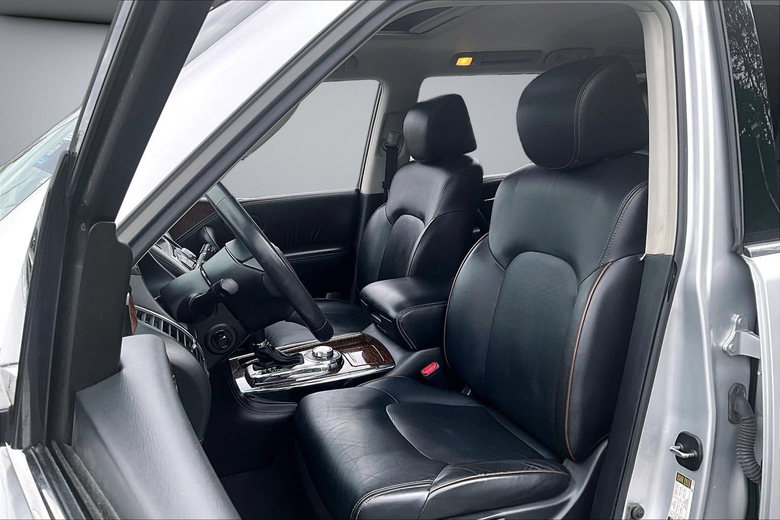 Used 2017 Nissan Armada Platinum w/ Captain Seat Package AWD/4WD image 20