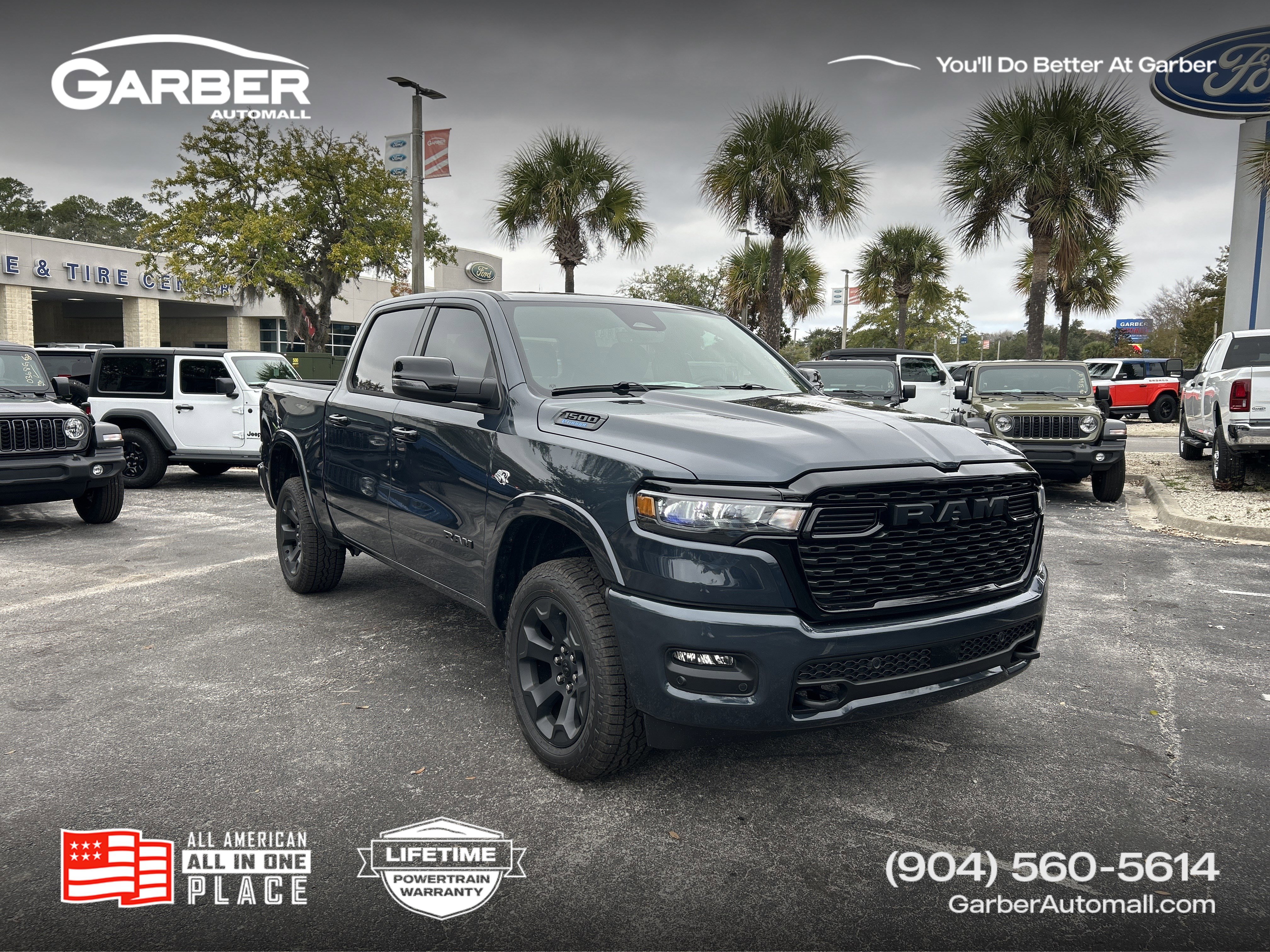 New 2026 RAM 1500 Big Horn