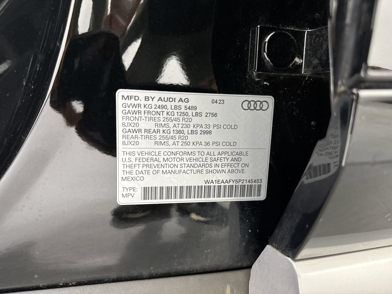 Used 2023 Audi Q5 2.0T Premium Plus w/ Premium Plus Package AWD/4WD image 38