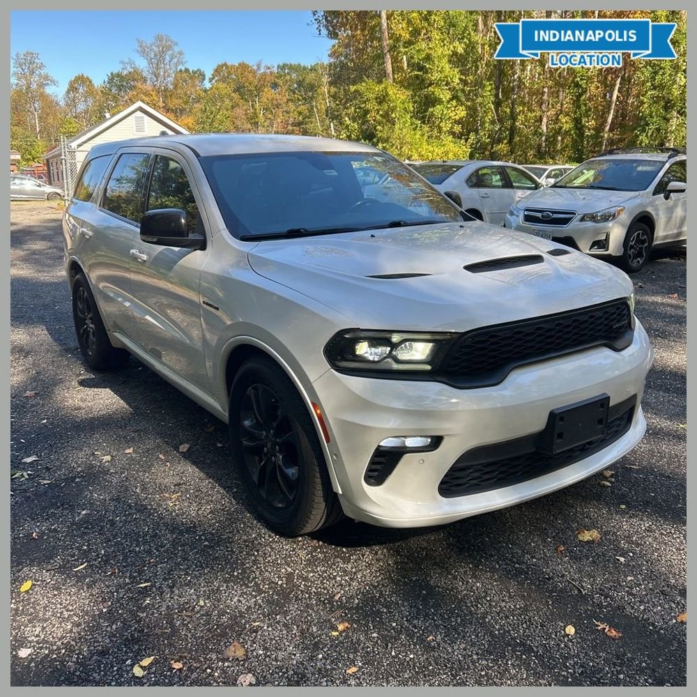 Used 2021 Dodge Durango R/T w/ Blacktop Package image 1