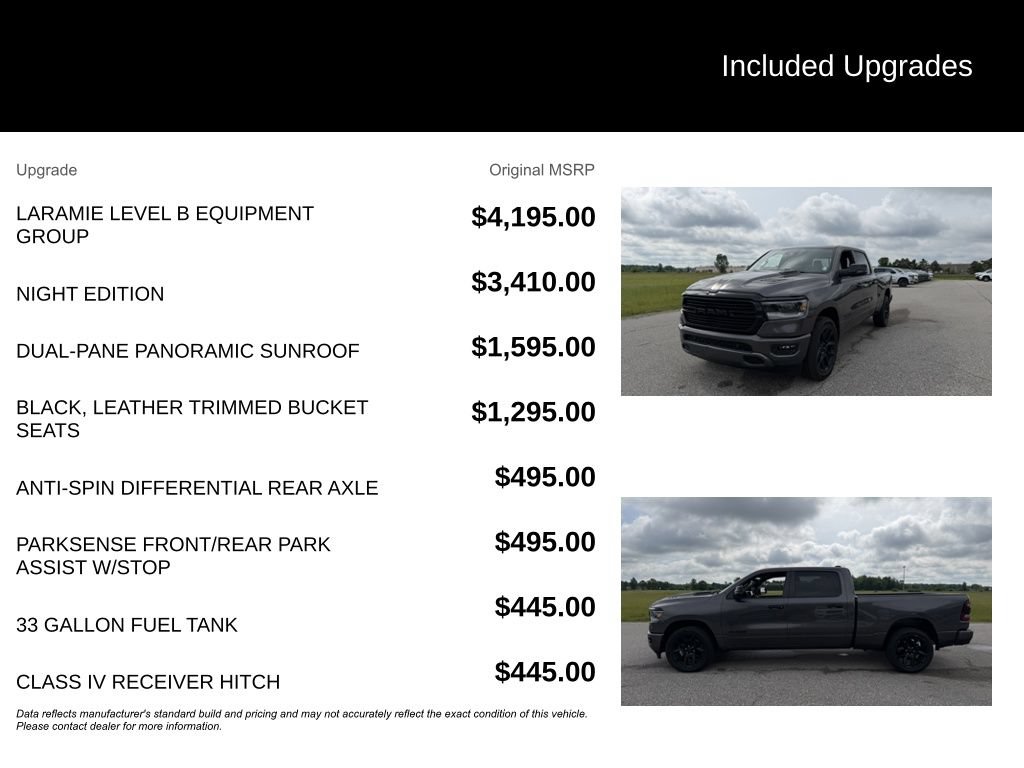Used 2023 RAM 1500 Laramie AWD/4WD image 6