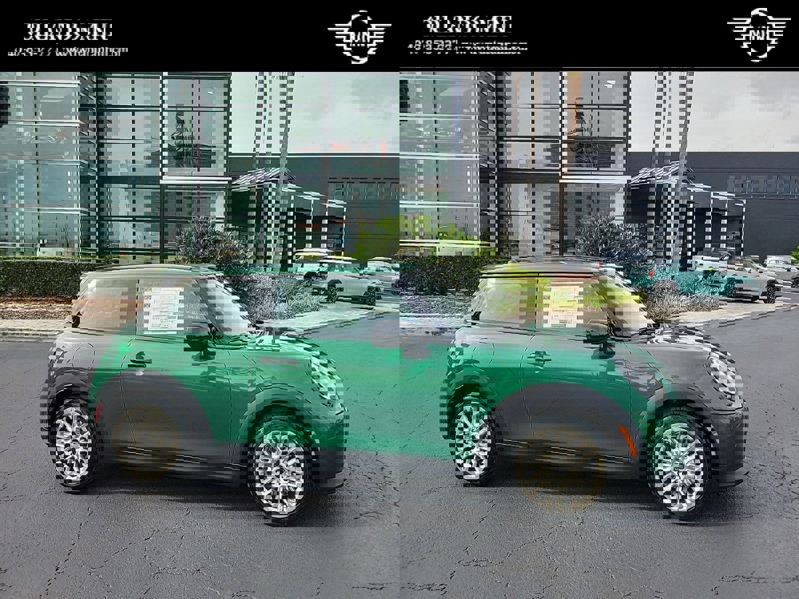 New 2025 MINI Cooper S