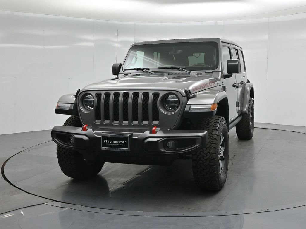 Used 2019 Jeep Wrangler Unlimited Rubicon AWD/4WD image 56