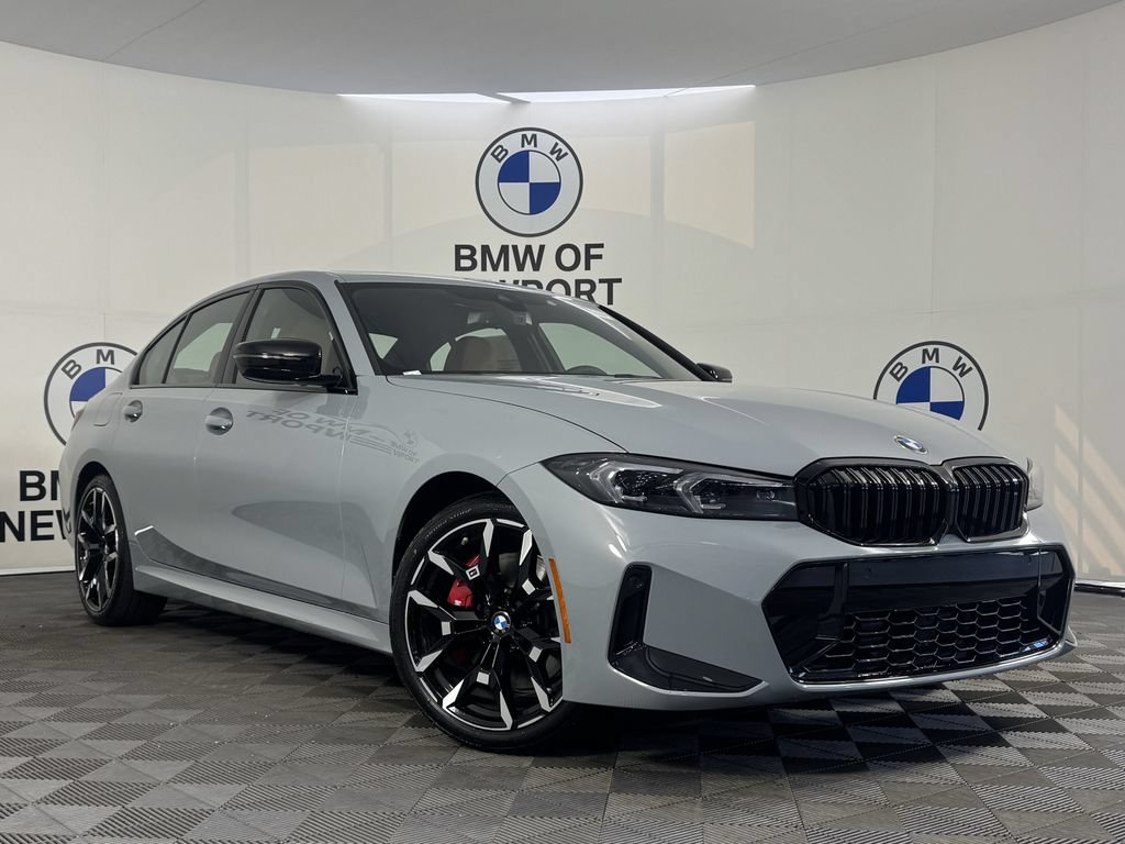 New 2026 BMW 330i xDrive Sedan w/ M Sport Package AWD/4WD image 3