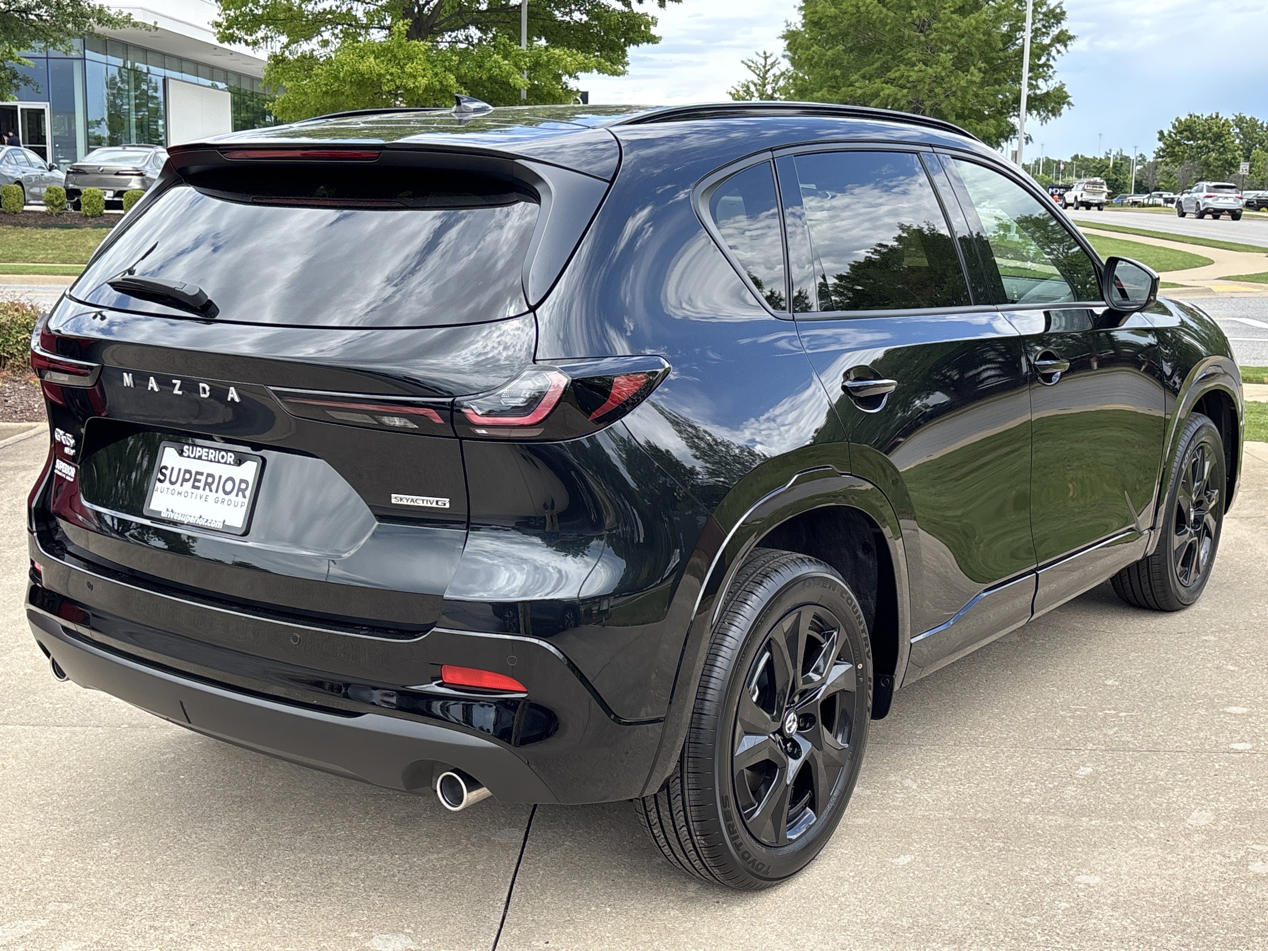 New 2026 MAZDA CX-5 2.5 S w/ Premium Plus Package AWD/4WD image 3