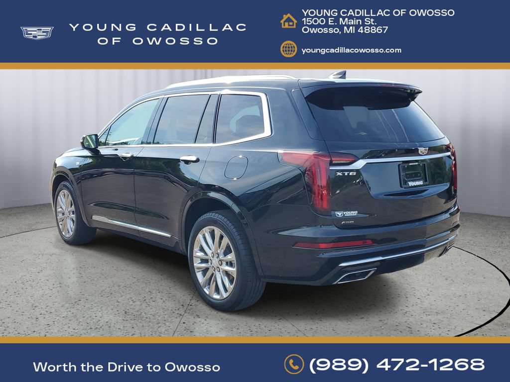 Used 2024 Cadillac XT6 Premium Luxury w/ LPO, Floor Liner Package AWD/4WD image 4