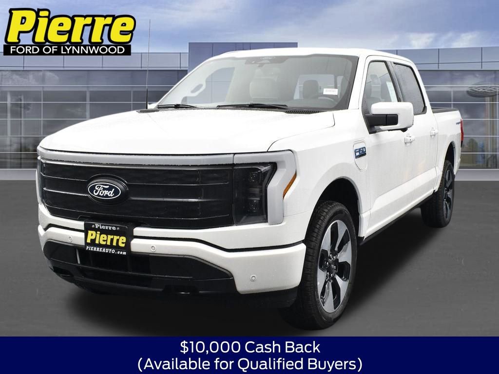 New 2025 Ford F150 Lightning Platinum AWD/4WD image 1