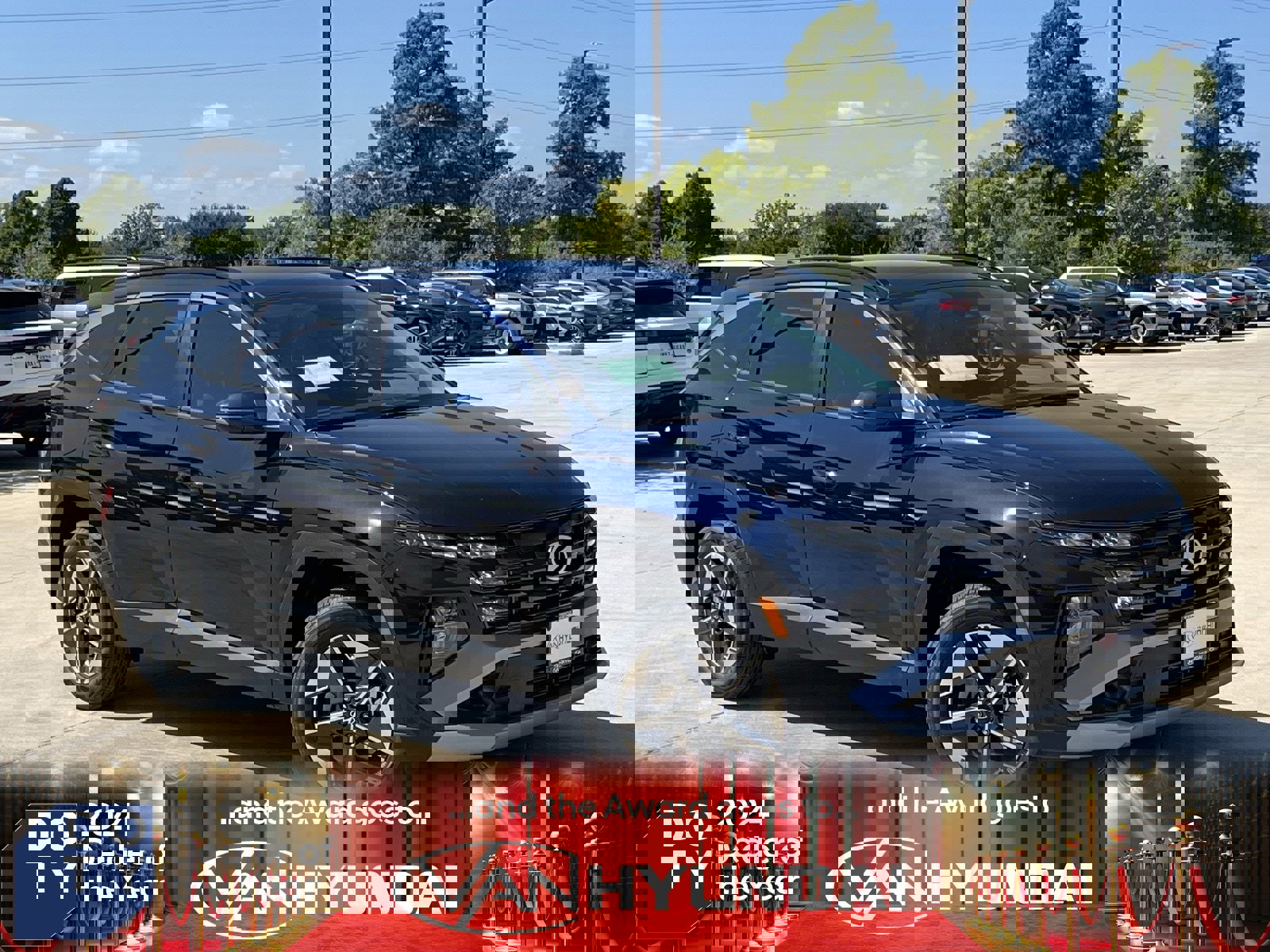 New 2025 Hyundai Tucson SEL