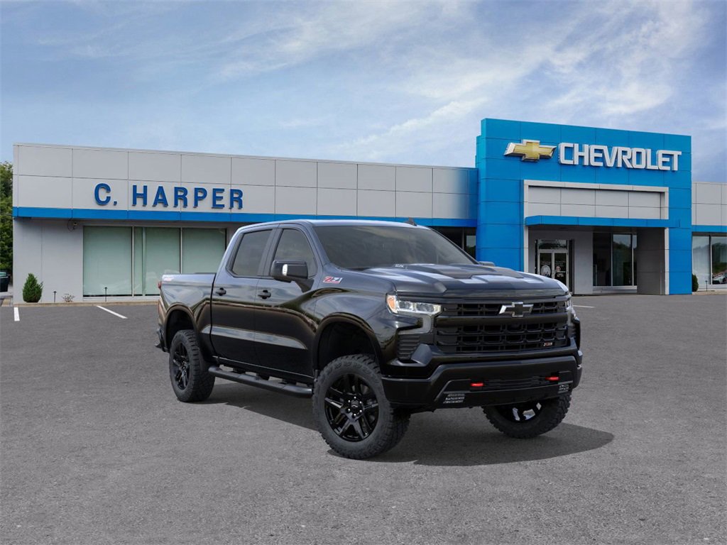 New 2026 Chevrolet Silverado 1500 LT Trail Boss w/ LT Trail Boss Premium Package image 1