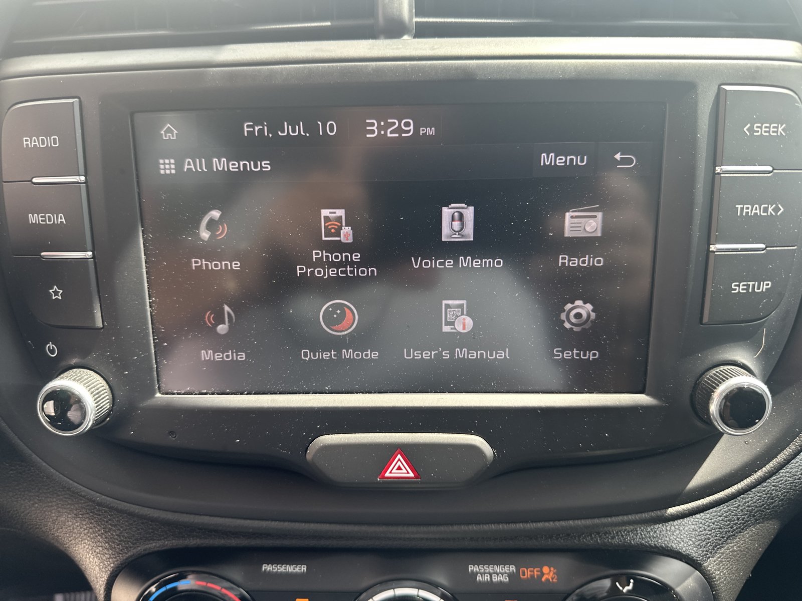 Used 2024 Kia Soul LX w/ LX Technology Package FWD image 15