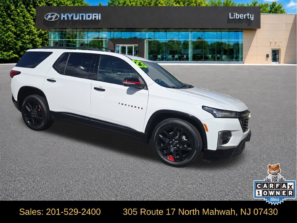 Used 2023 Chevrolet Traverse Premier w/ Redline Edition AWD/4WD image 12