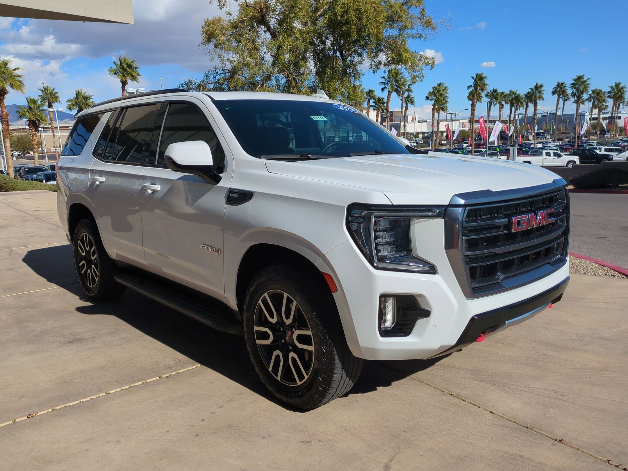 Certified 2023 GMC Yukon AT4 image 7