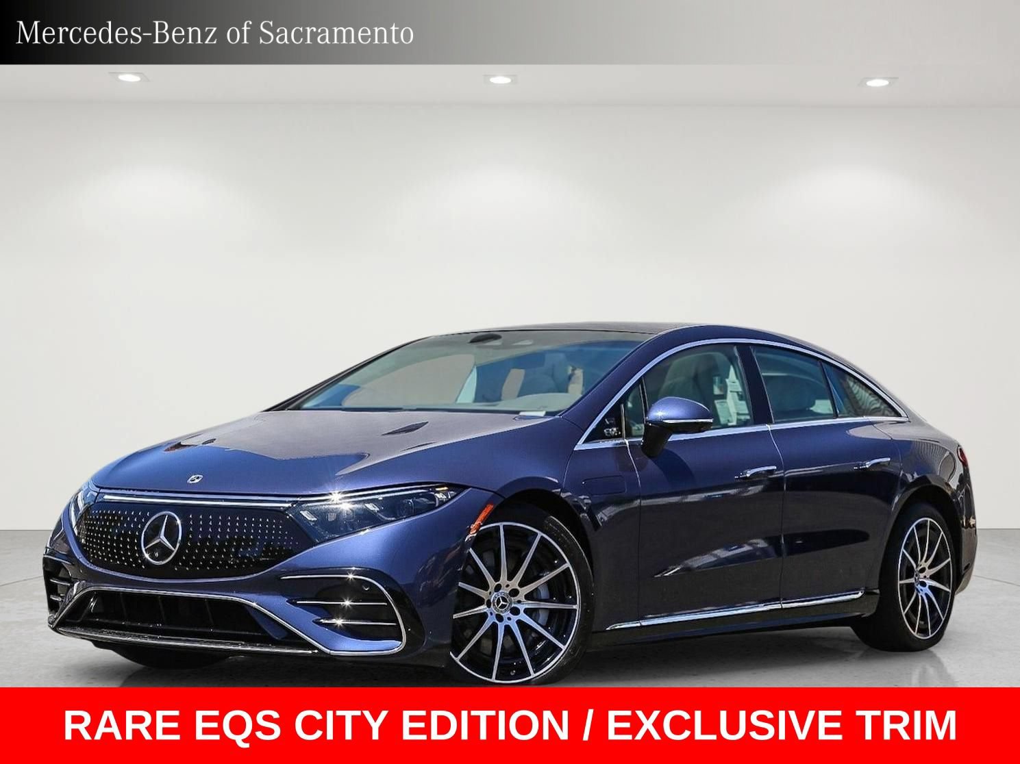 Used 2023 Mercedes-Benz EQS 580 4MATIC Sedan image 1