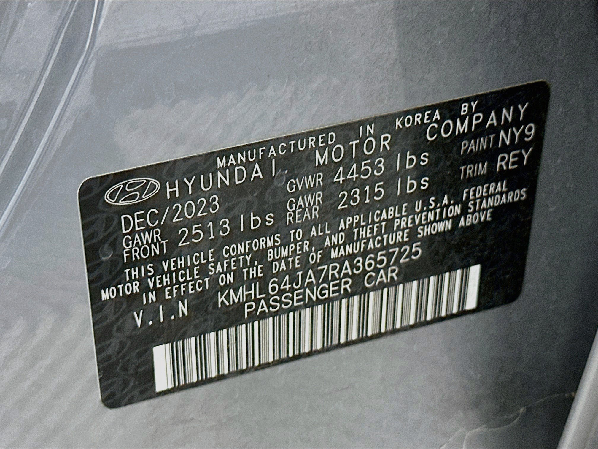 Used 2024 Hyundai Sonata SEL FWD image 12