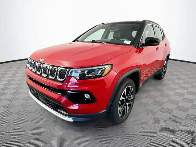 Used 2024 Jeep Compass Limited AWD/4WD image 6