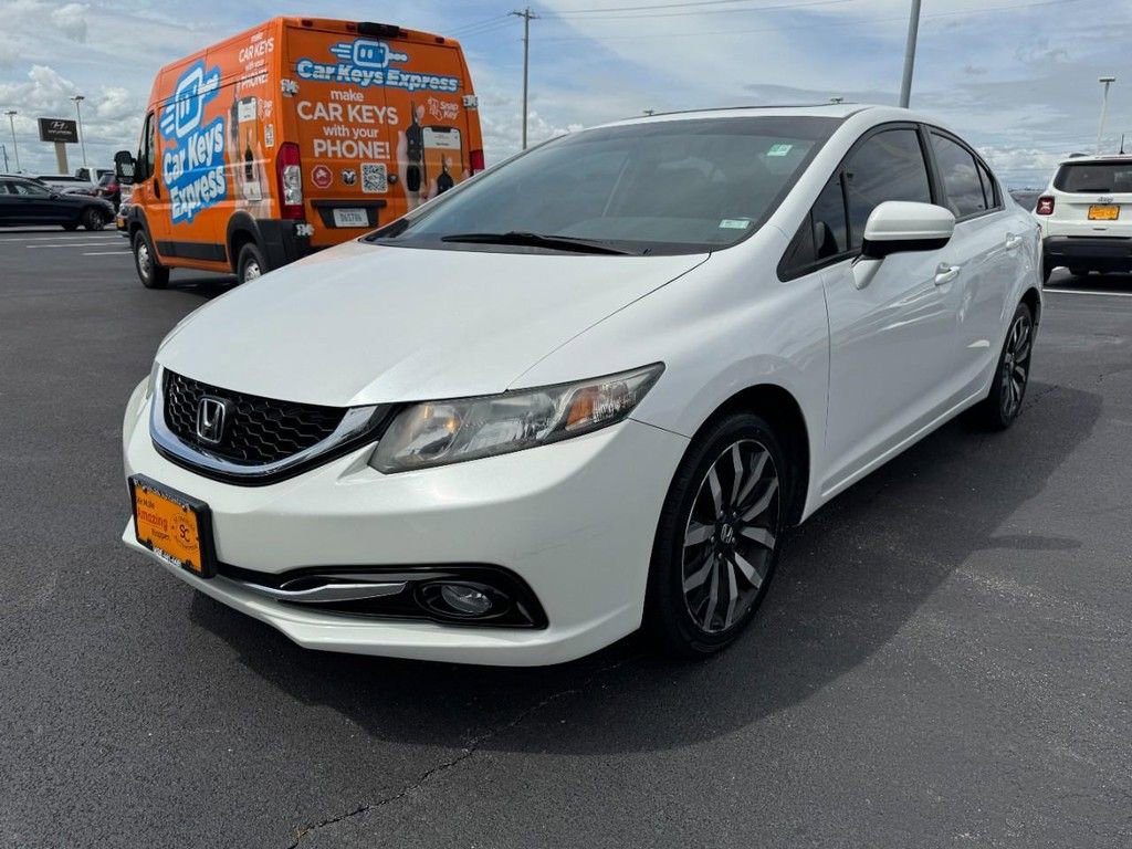 Used 2015 Honda Civic EX-L image 8
