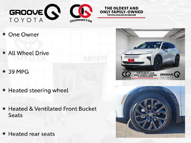 Used 2025 Toyota Crown Signia AWD/4WD image 4