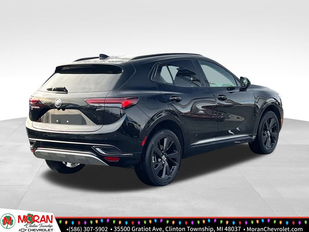 Certified 2023 Buick Envision Preferred w/ Sport Touring Package image 5