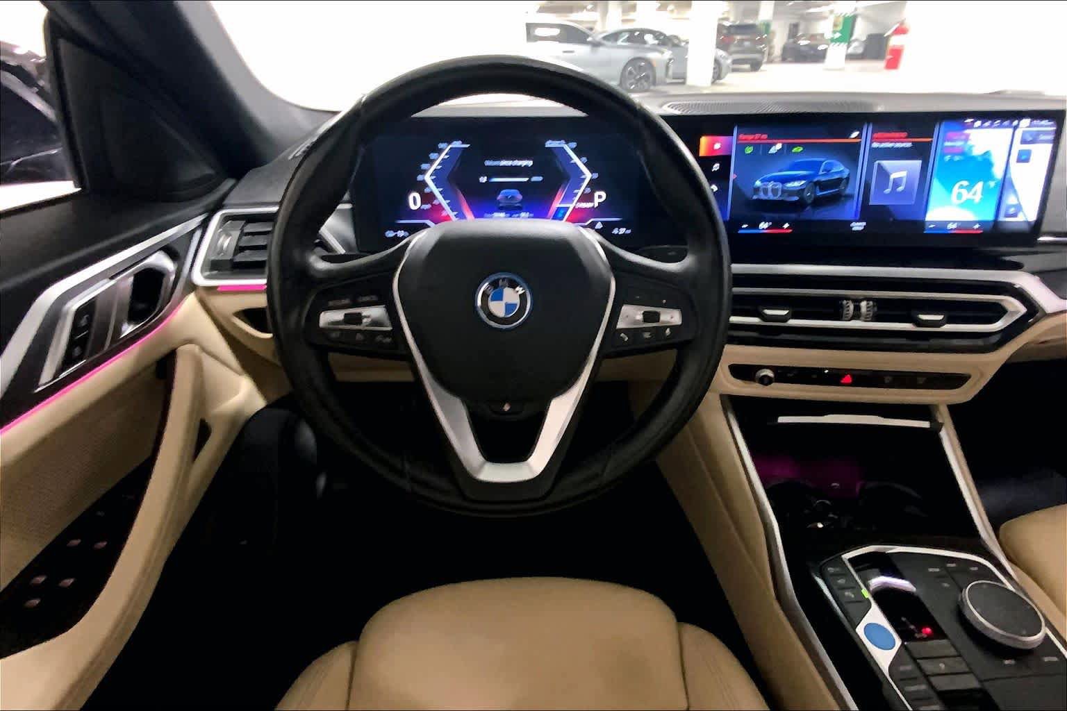 Certified 2023 BMW i4 eDrive35 w/ Premium Package RWD image 5