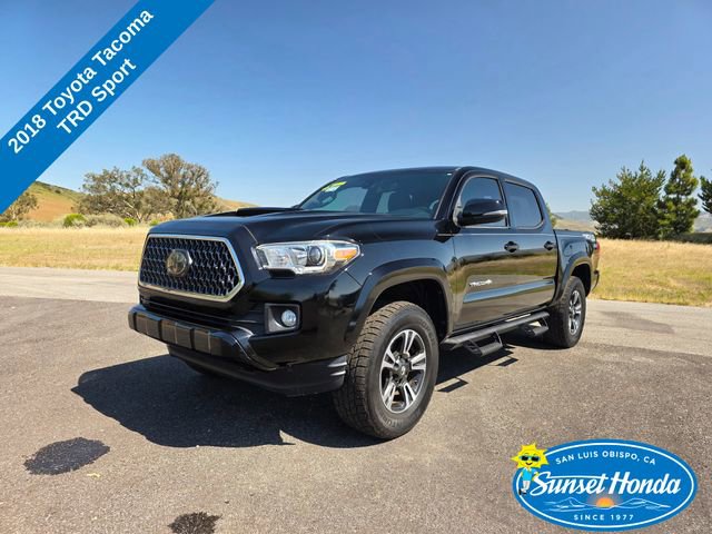Used 2018 Toyota Tacoma TRD Sport