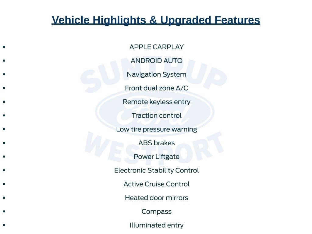 New 2025 Ford Escape SE w/ PHEV Premium Package FWD image 7